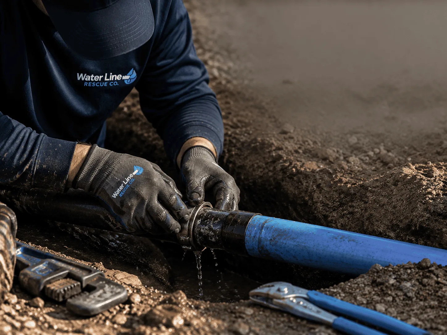 Why choose Water Line Repair in Loyal, OK
